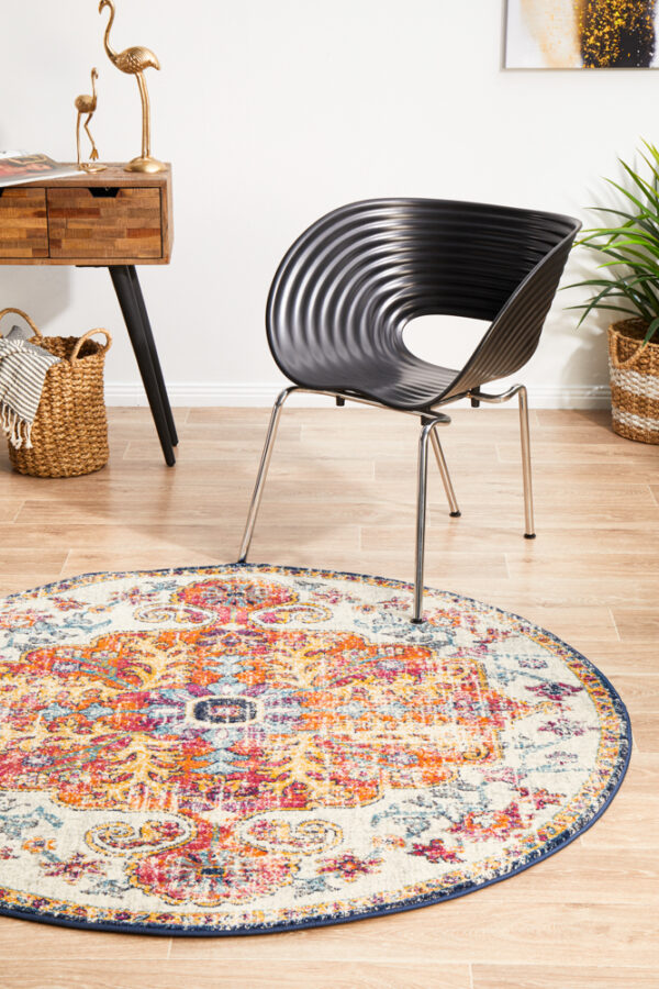 Carnival White Rug