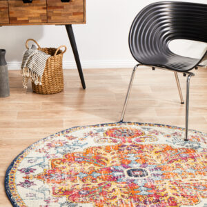 Carnival White Rug