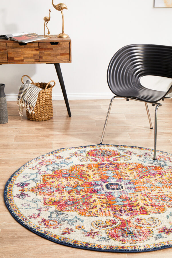 Carnival White Rug