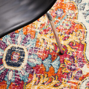 Carnival White Rug