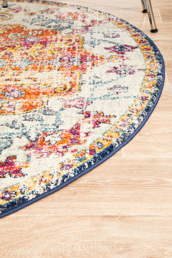 Carnival White Rug