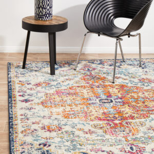 Carnival White Rug
