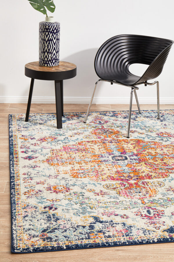 Carnival White Rug