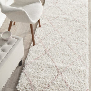 Chunky Thread Rug aisle Runner