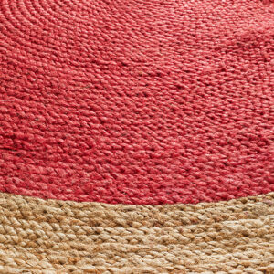 Circle Natural Fibre Rug
