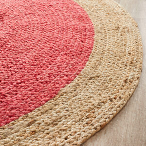 Circle Natural Fibre Rug