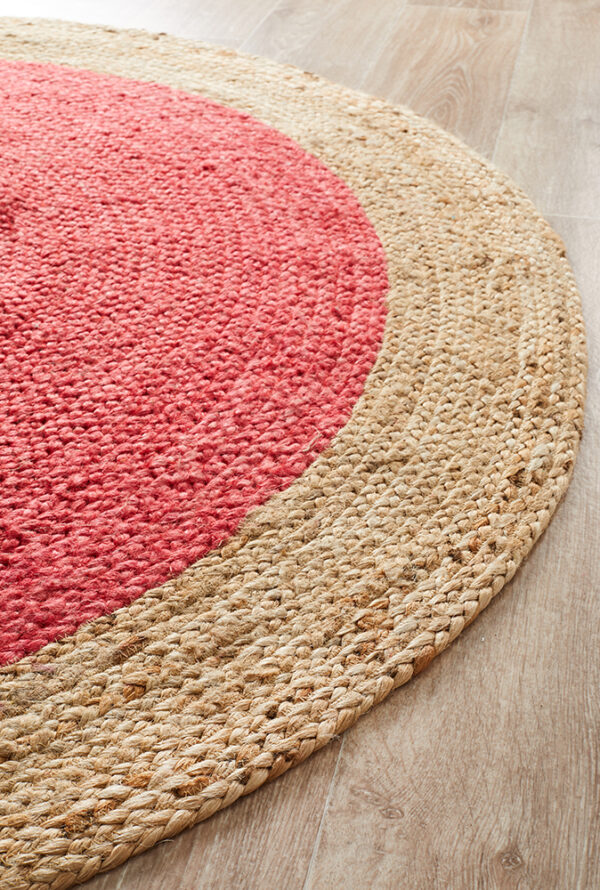 Circle Natural Fibre Rug