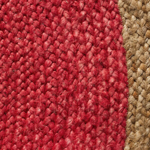 Circle Natural Fibre Rug