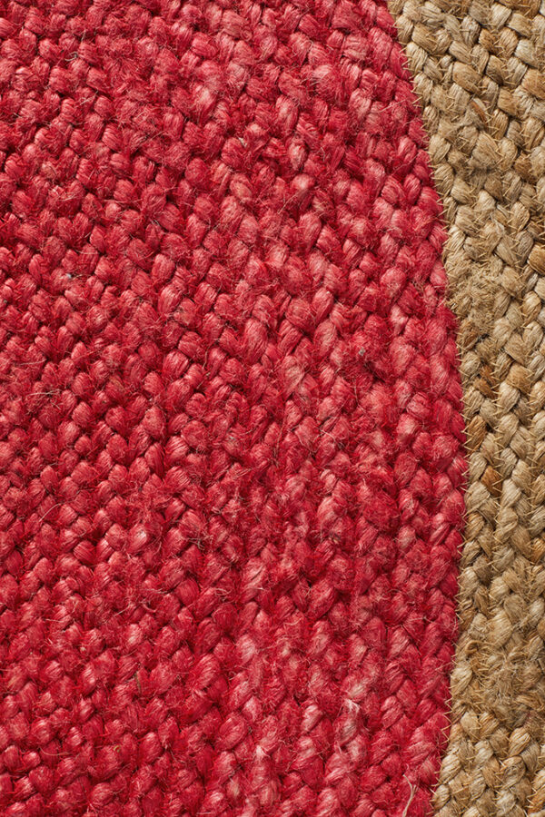 Circle Natural Fibre Rug