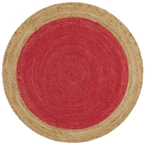 Circle Natural Fibre Rug