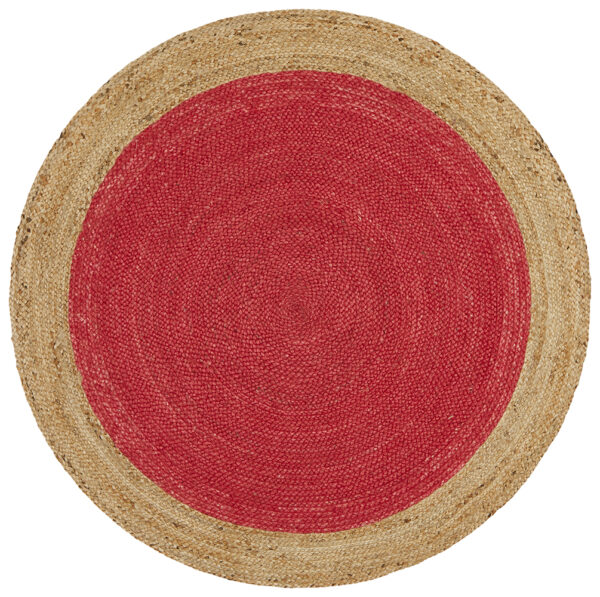 Circle Natural Fibre Rug