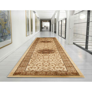 Classic Pattern Ivory Floor Rug