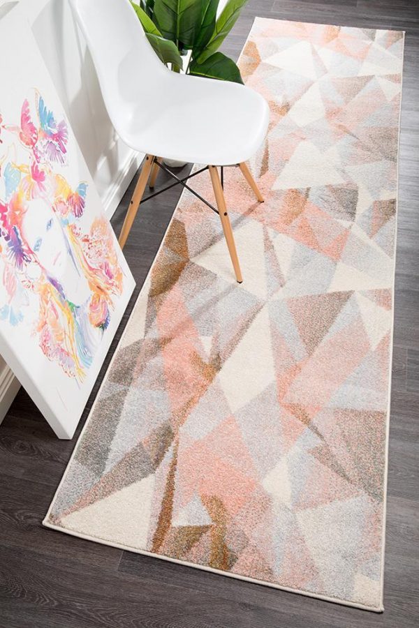 Shatter Look Modern Rug