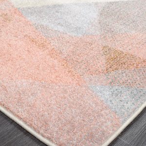 Shatter Look Modern Rug