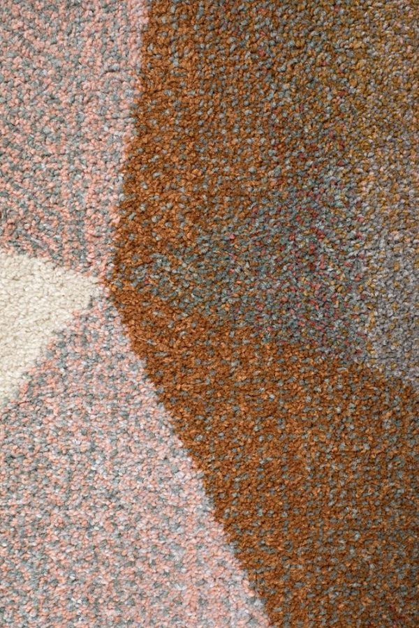 Shatter Look Modern Rug