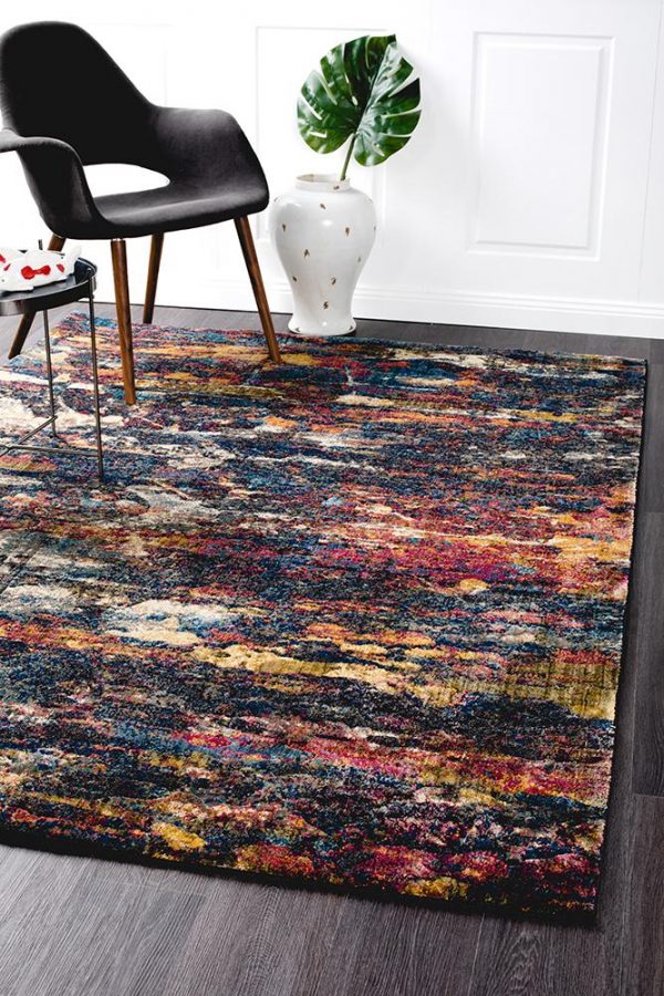 Splash Midnight Rug Splash Midnight Rug