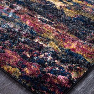 Splash Midnight Rug