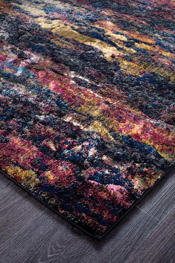 Splash Midnight Rug