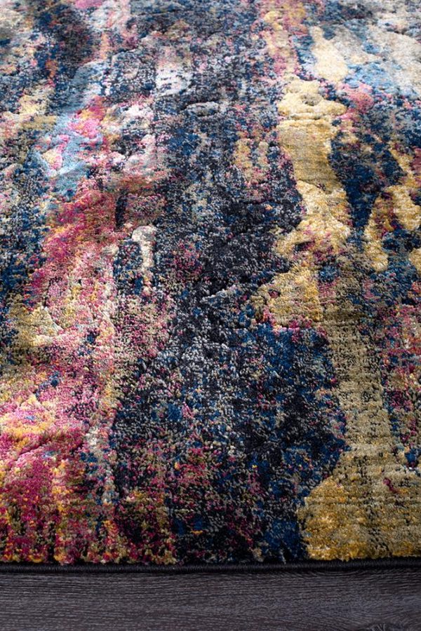 Splash Midnight Rug
