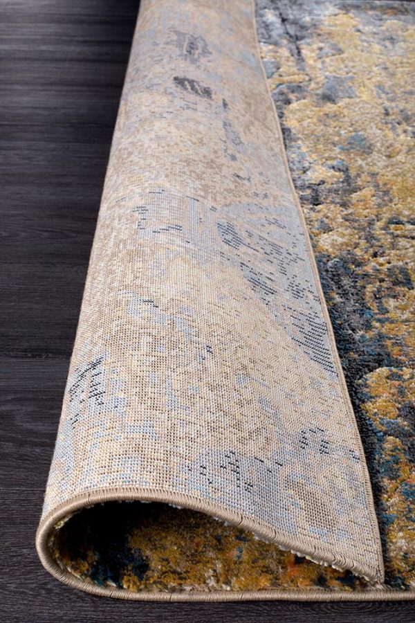 Tribute Rust Rug