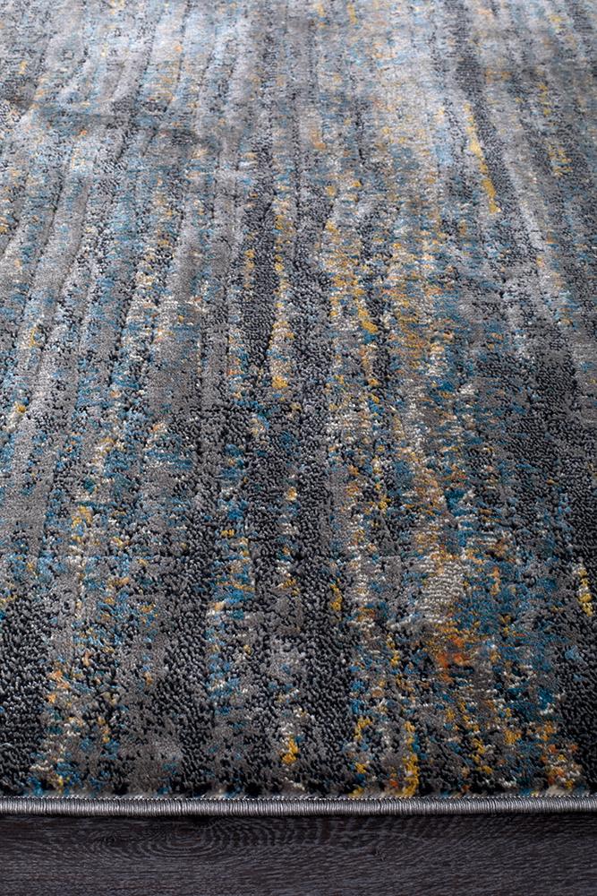 Distinguish Slate Rug | Carpet Capers | Awash With Colour