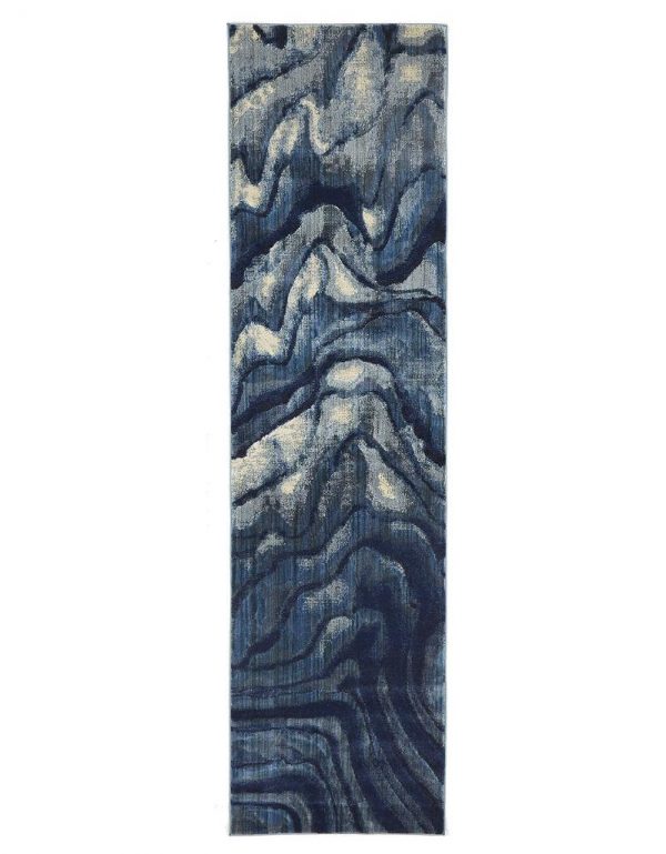 Waves Design Rug