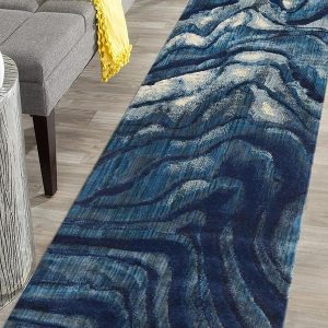 Waves Design Rug