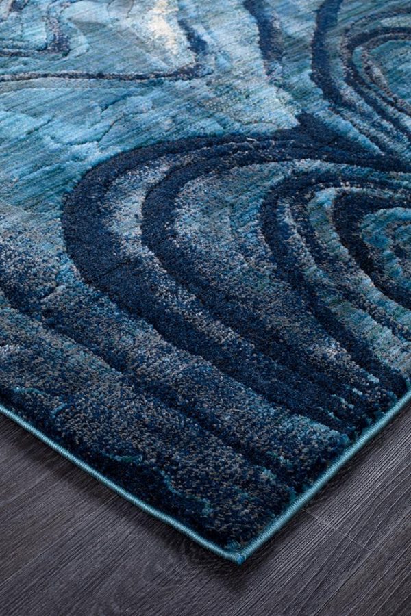 Waves Design Rug