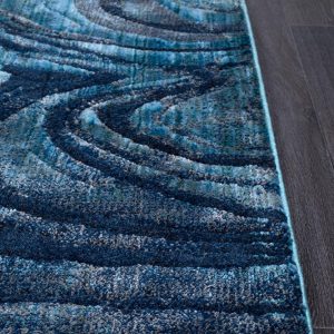 Waves Design Rug