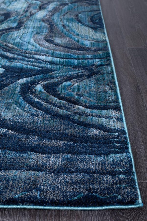 Waves Design Rug