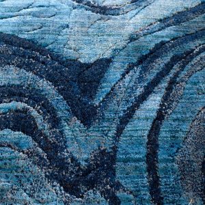 Waves Design Rug