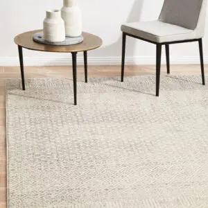 Diamond Grey Transitional Rug