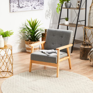 Diamond Grey Transitional Rug round profile