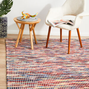 Double Sided Wool Area Rug