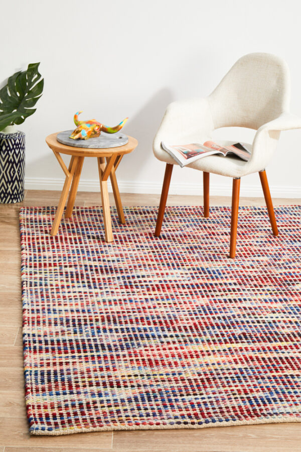Double Sided Wool Area Rug