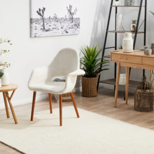 Double-Sided Wool Area Rug