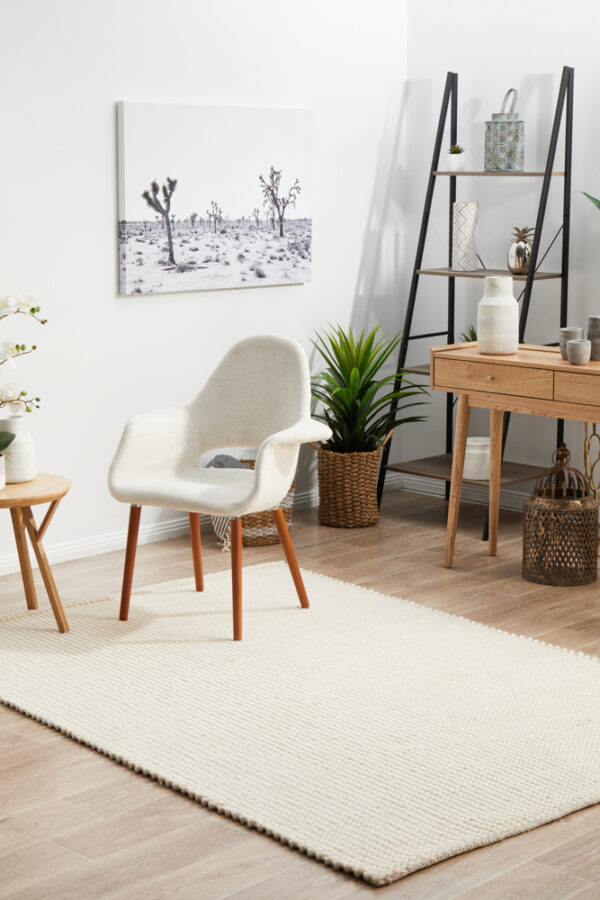 Double-Sided Wool Area Rug