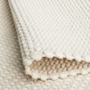 Double-Sided Wool Area Rug Backing Profile