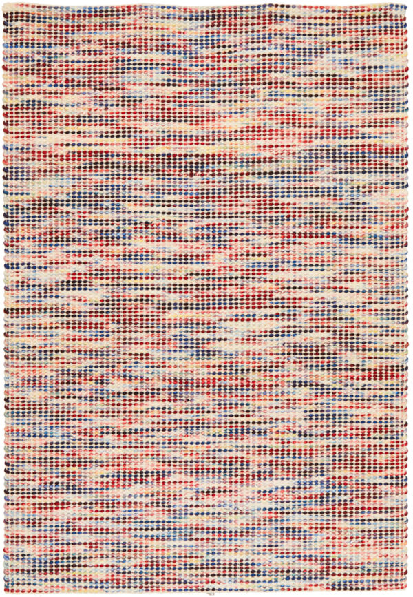 Double Sided Wool Area Rug Close up Photo