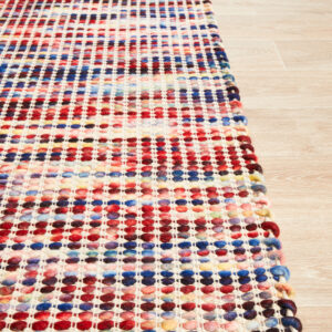 Double Sided Wool Area Rug End Of Rug