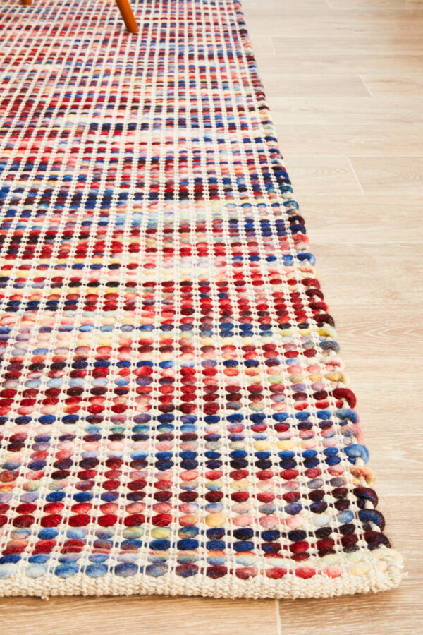 Double Sided Wool Area Rug End Of Rug Double Sided Wool Area Rug End Of Rug