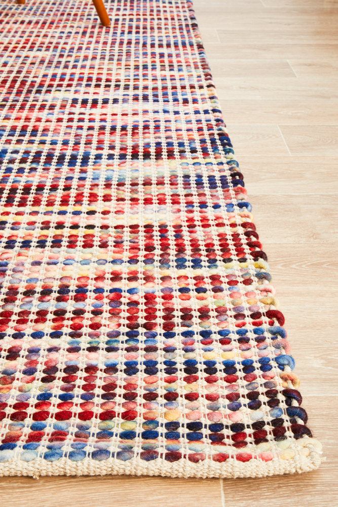 Double Sided Wool Area Rug | Carpet Capers | 100% Wool Rug