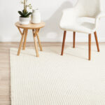 Double-Sided Wool Area Rug Profile