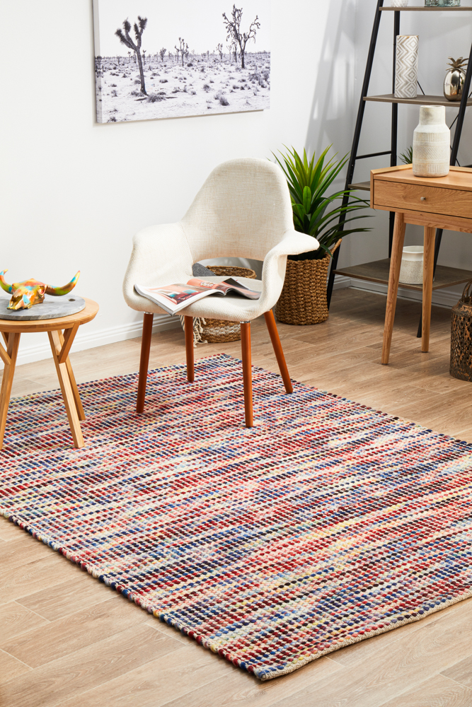 Double Sided Wool Area Rug | Carpet Capers | 100% Wool Rug