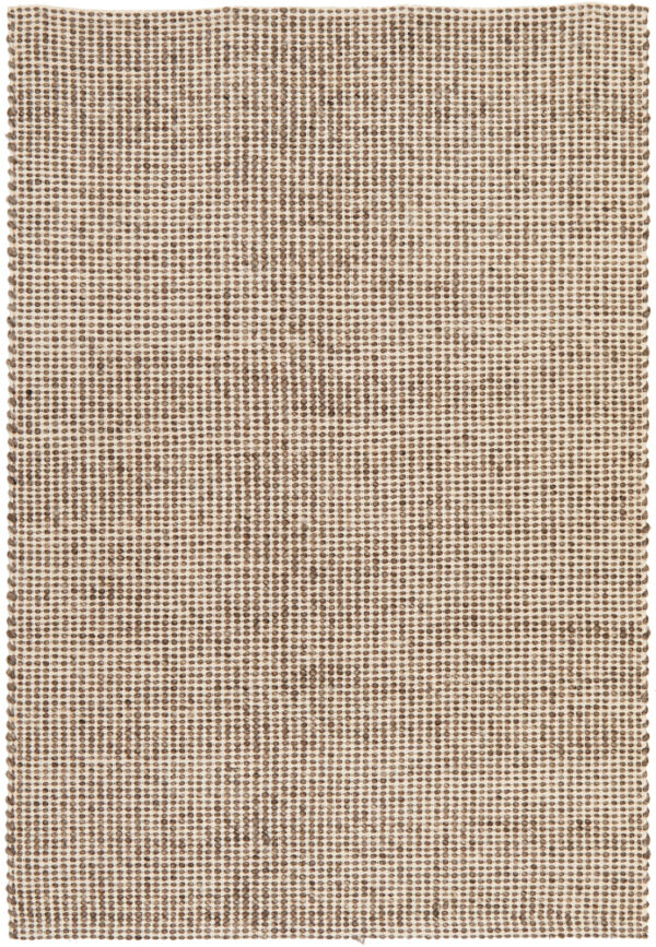 Double Sided Wool Floor Rug Close up Photo
