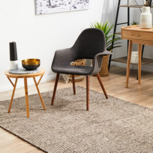 Double Sided Wool Floor Rug Profile