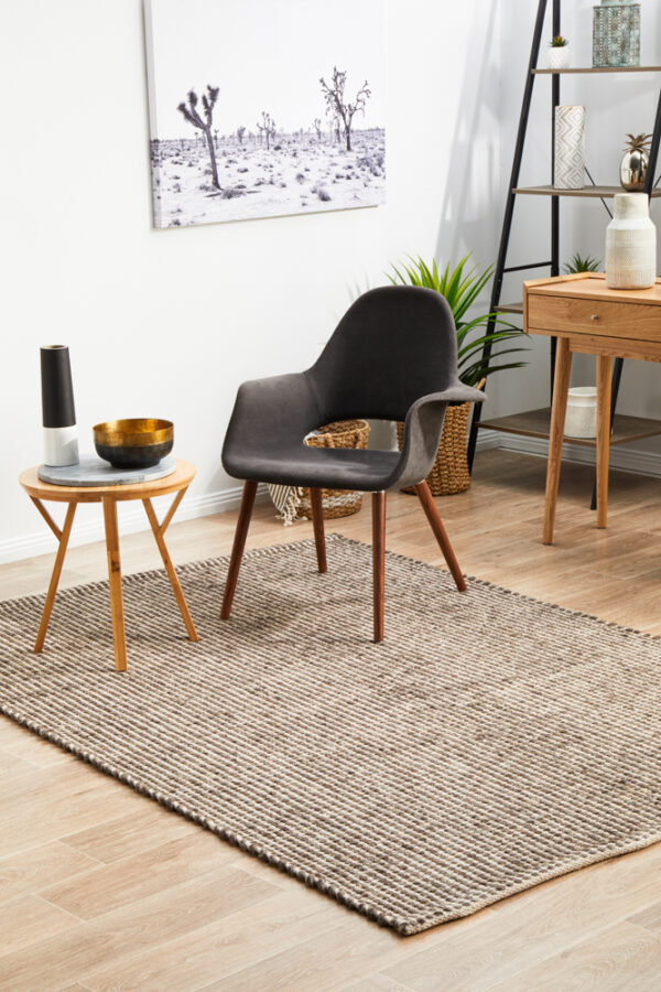 Double Sided Wool Floor Rug Profile