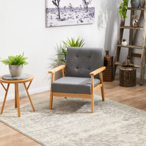 Dream White Silver Rug