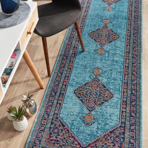 Diamond Blue Rug