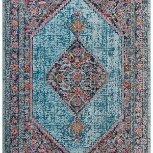 Diamond Blue Rug